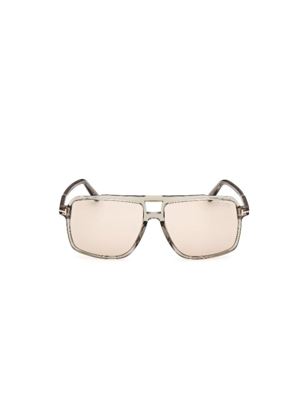 New Tom Ford Men's Sunglasses Green Brown Lens Injected Frame FT1177 93E 59